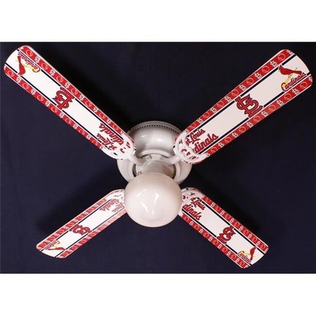 CEILING FAN DESIGNERS Ceiling Fan Designers 42FAN-MLB-STL MLB St. Louis Cardinals Baseball Ceiling Fan 42 In. 42FAN-MLB-STL